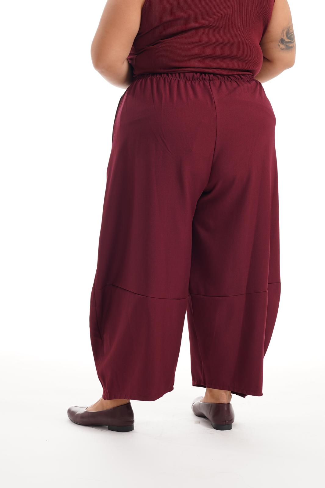 Pantalone Aladin Bordeaux
