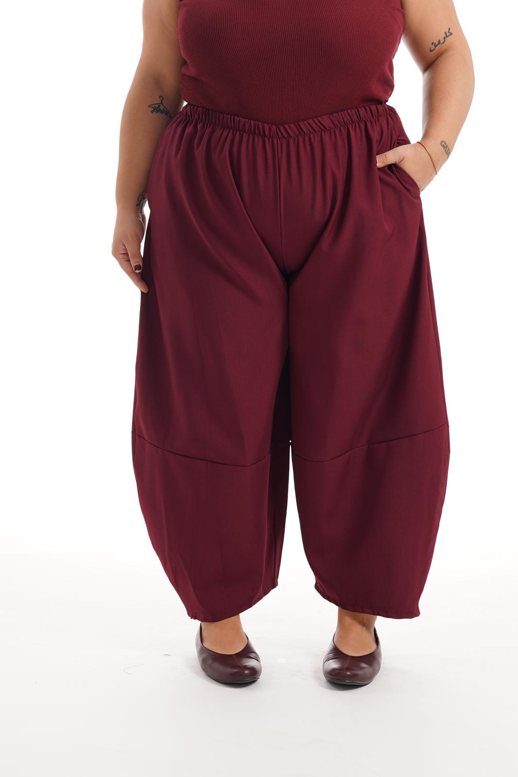 Pantalone Aladin Bordeaux
