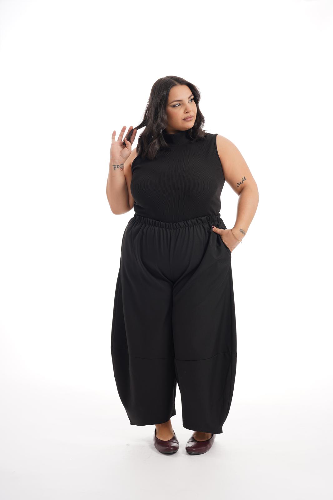 Pantalone Aladin Nero