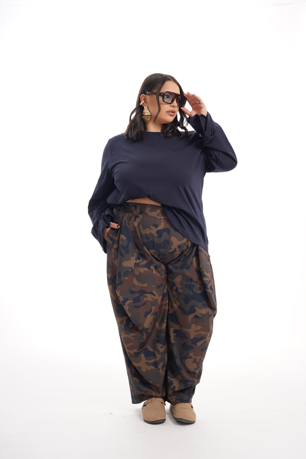Pantalone Royal Blu