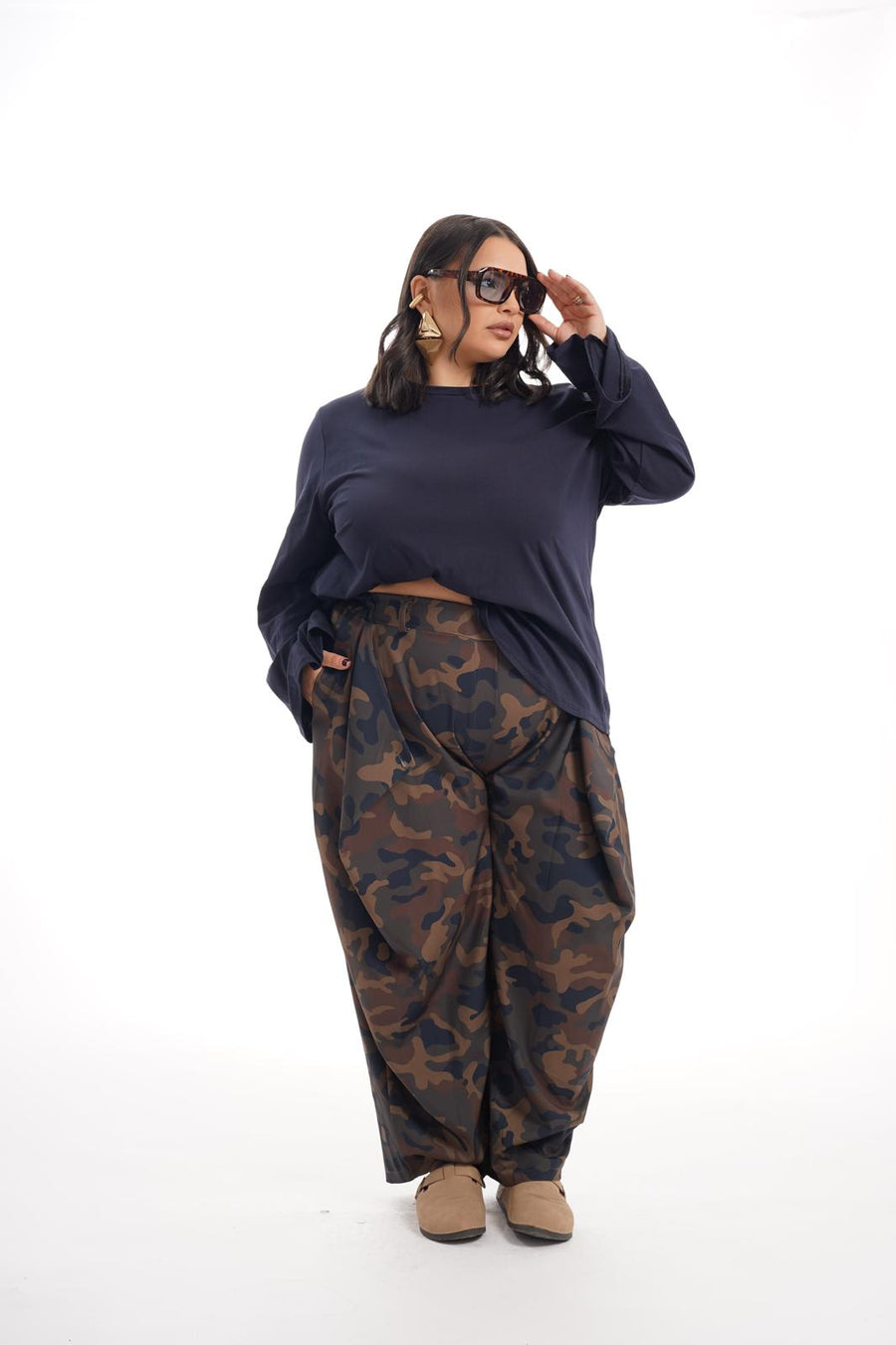 Pantalone Royal Blu