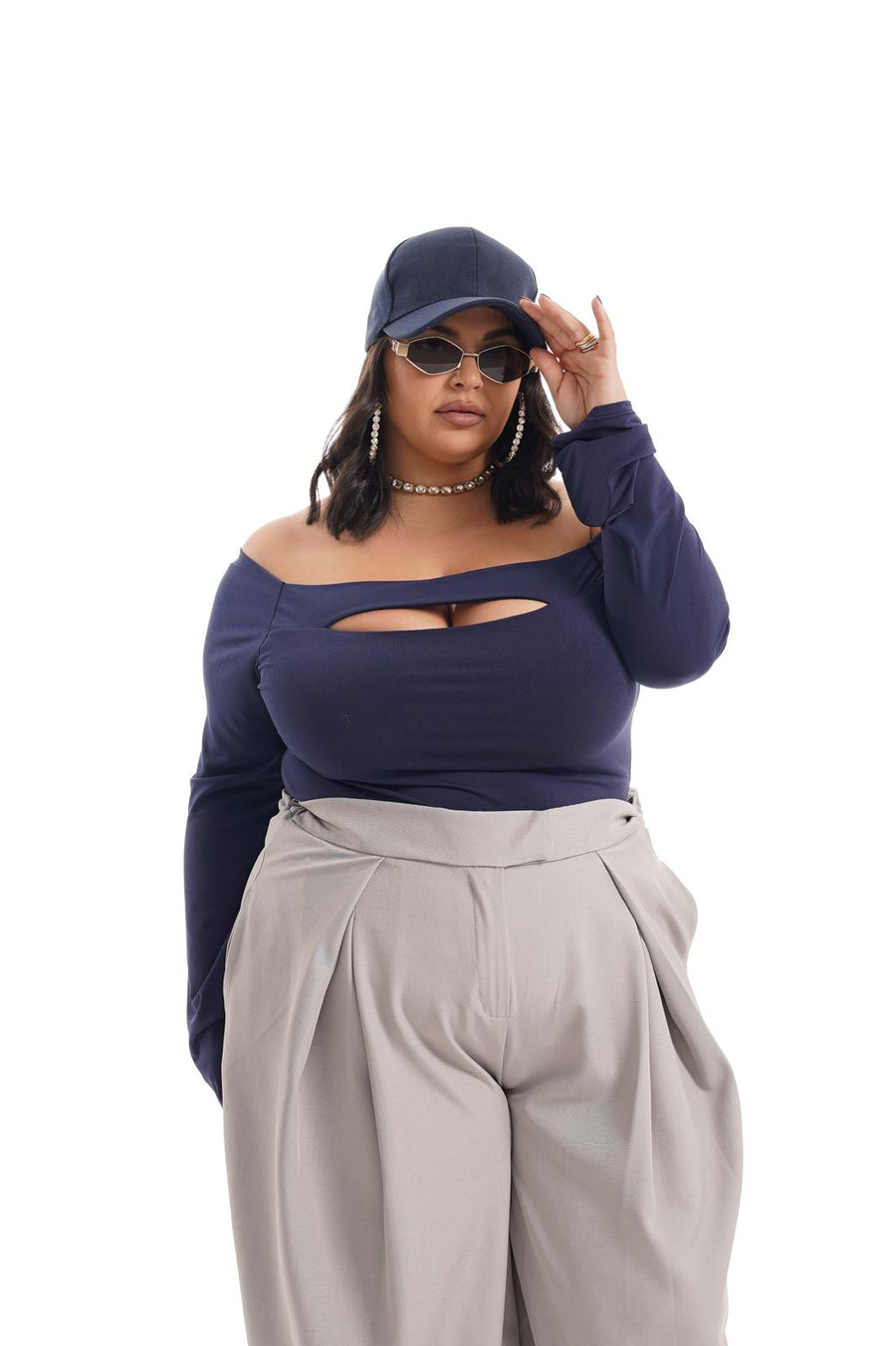 Maglia Sole Blu