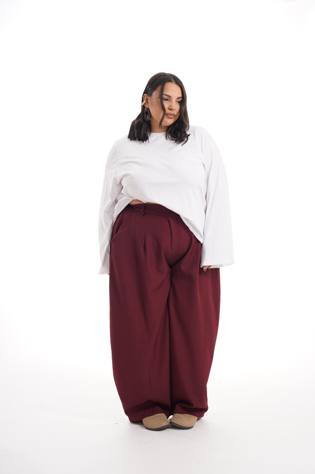 Pantalone Edition Bordeaux