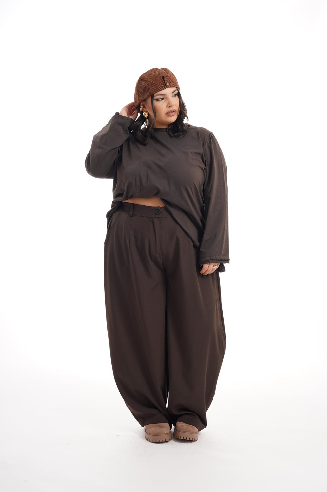 Pantalone Edition Marrone
