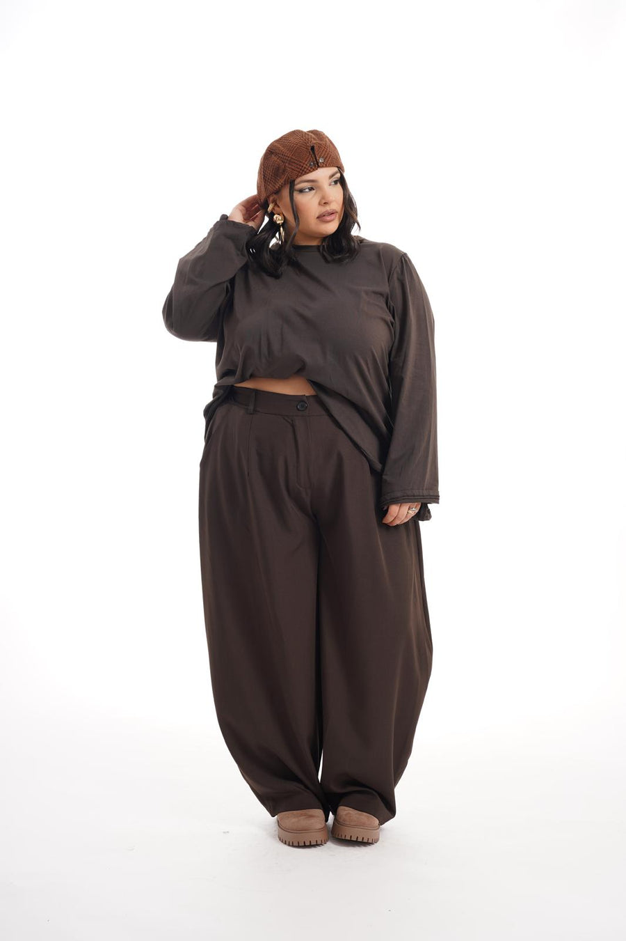 Pantalone Edition Marrone