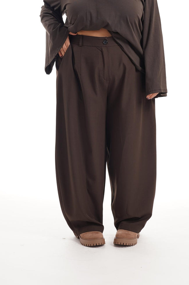 Pantalone Edition Marrone