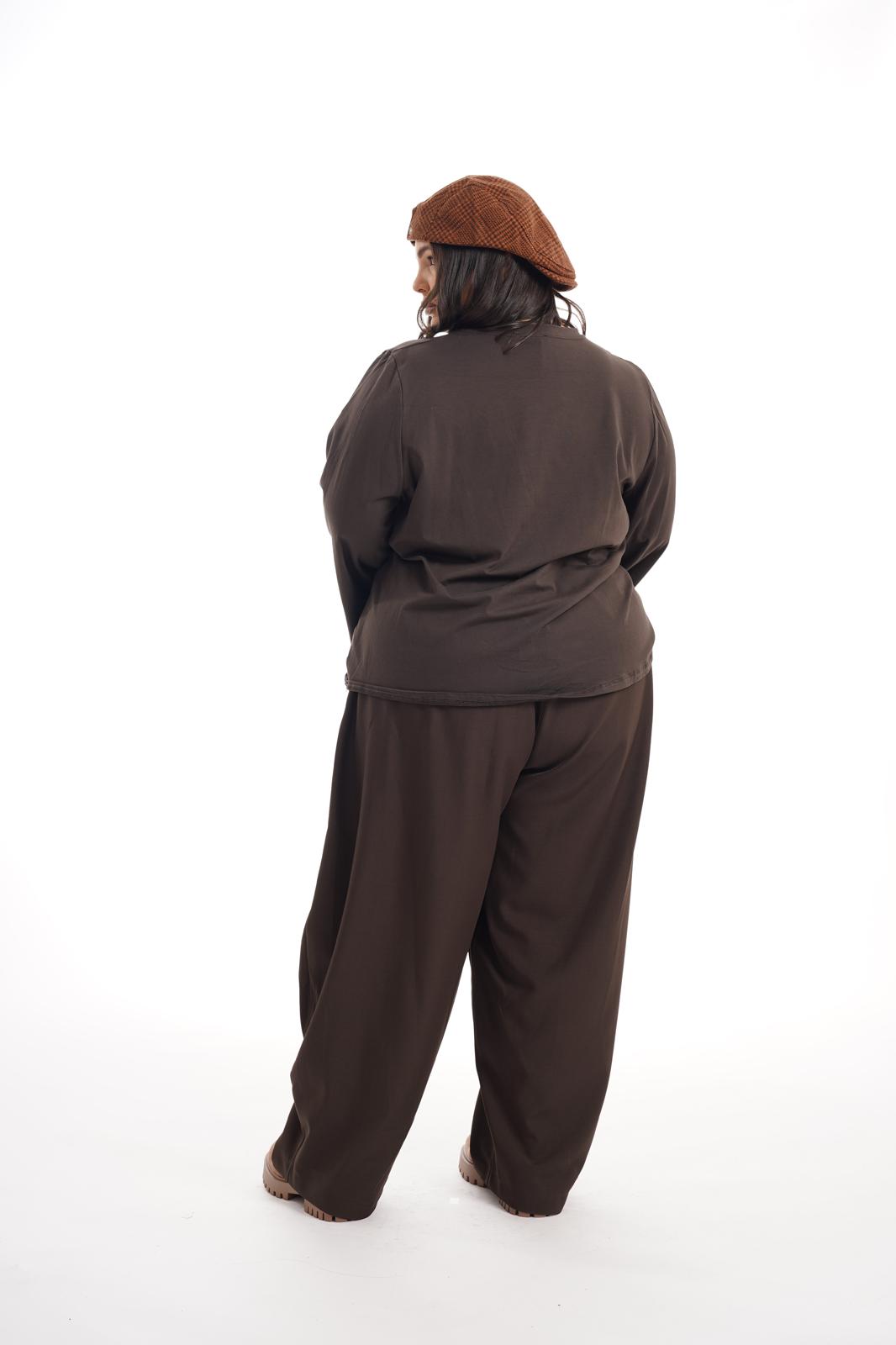 Pantalone Edition Marrone