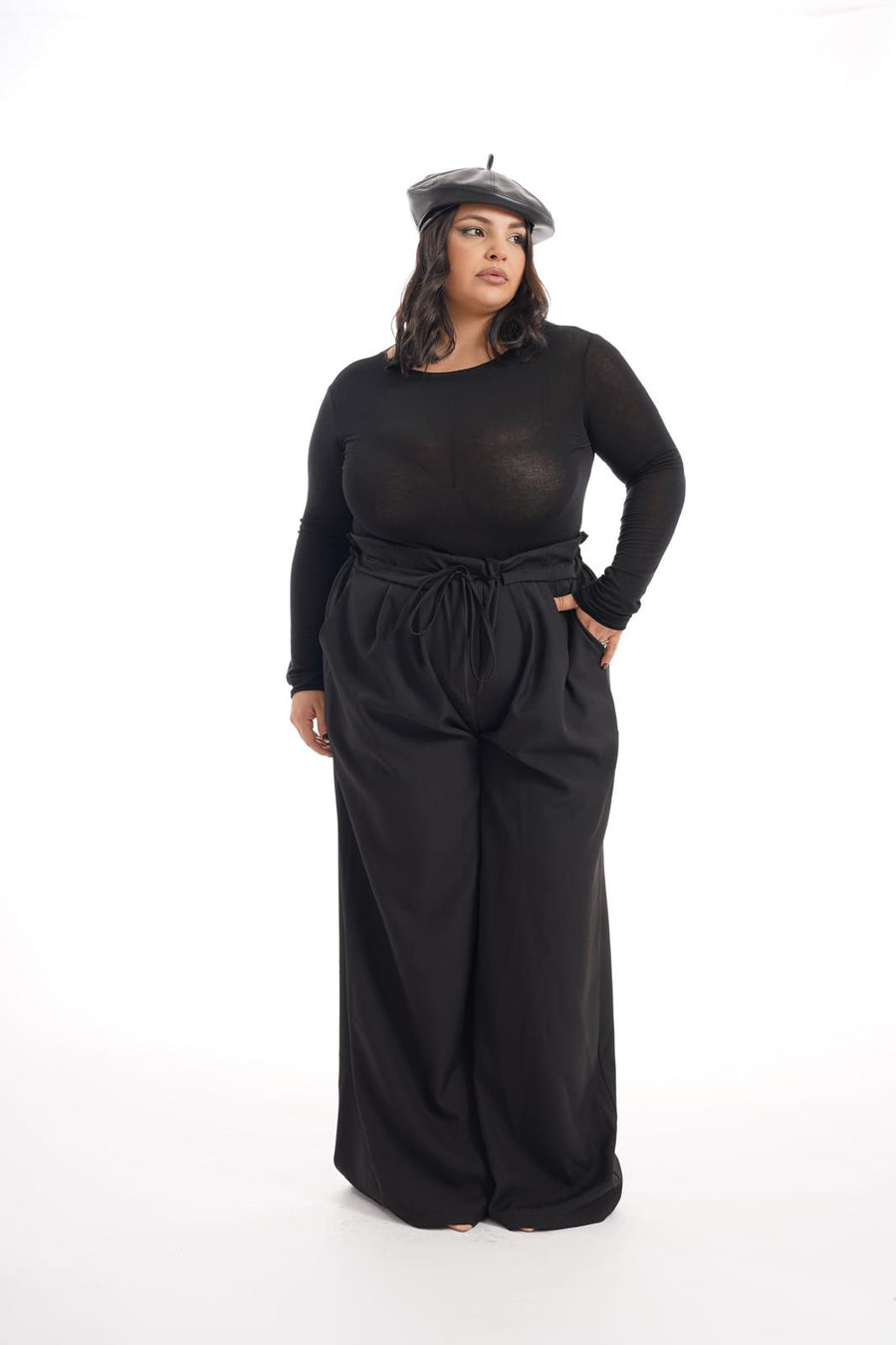 Pantalone Mersia Nero