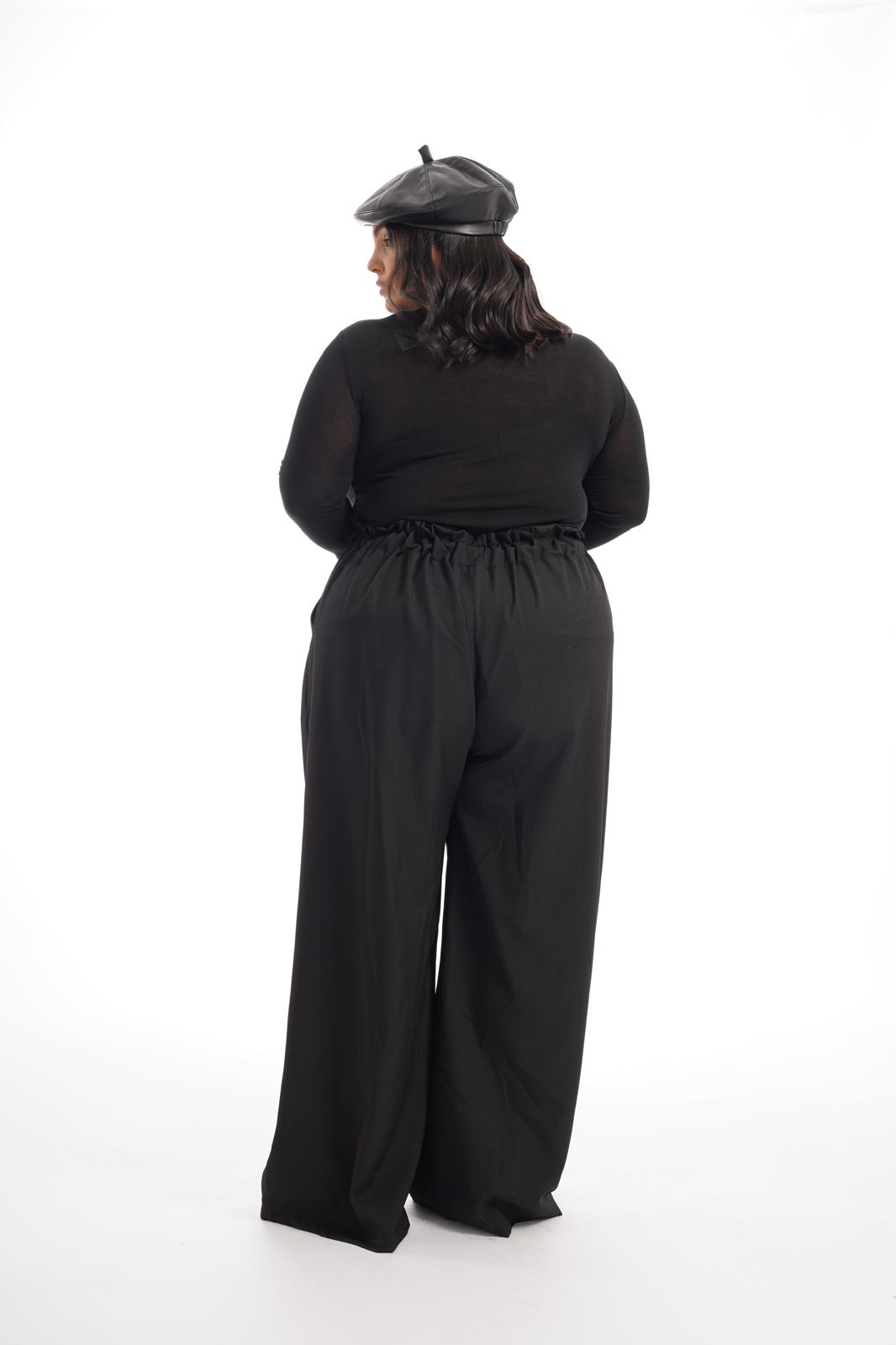 Pantalone Mersia Nero