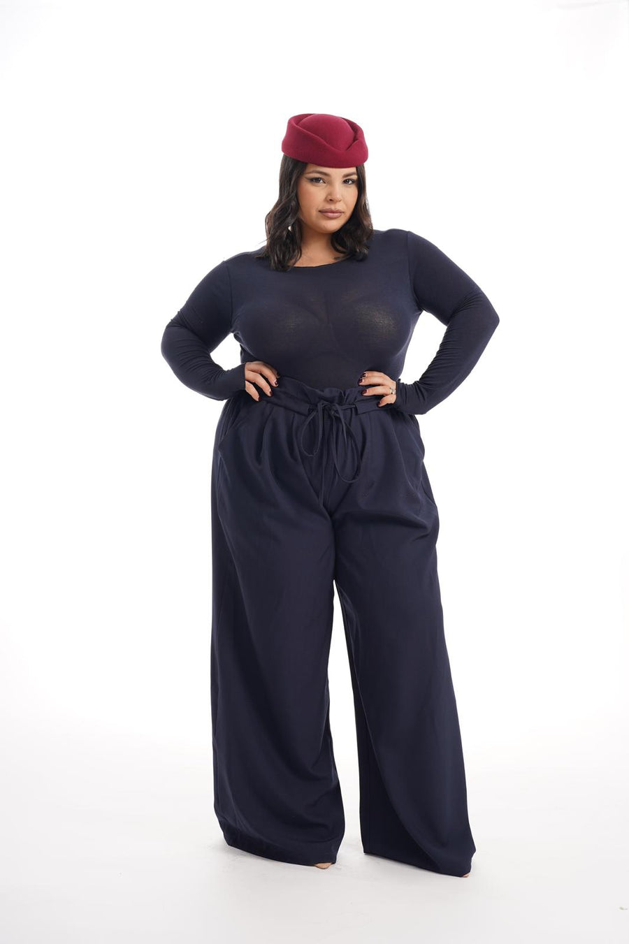 Pantalone Mersia Blu
