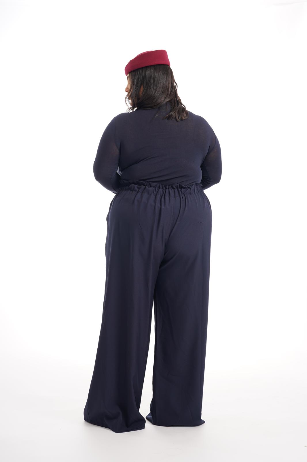 Pantalone Mersia Blu