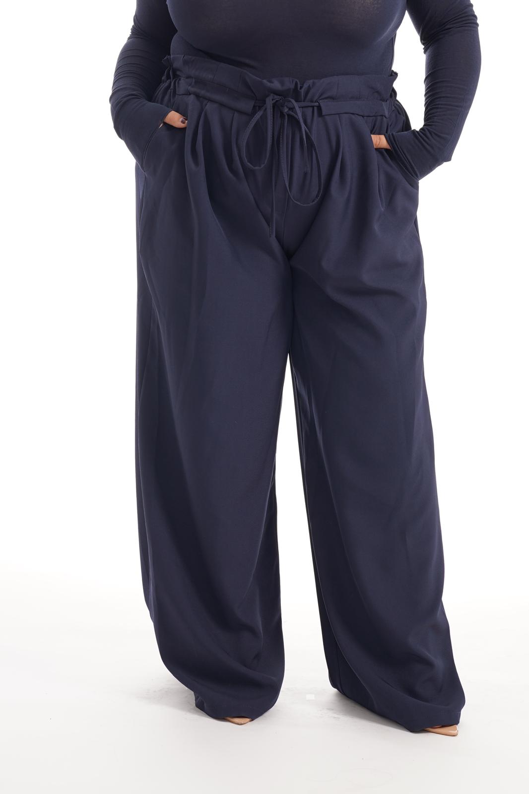 Pantalone Mersia Blu