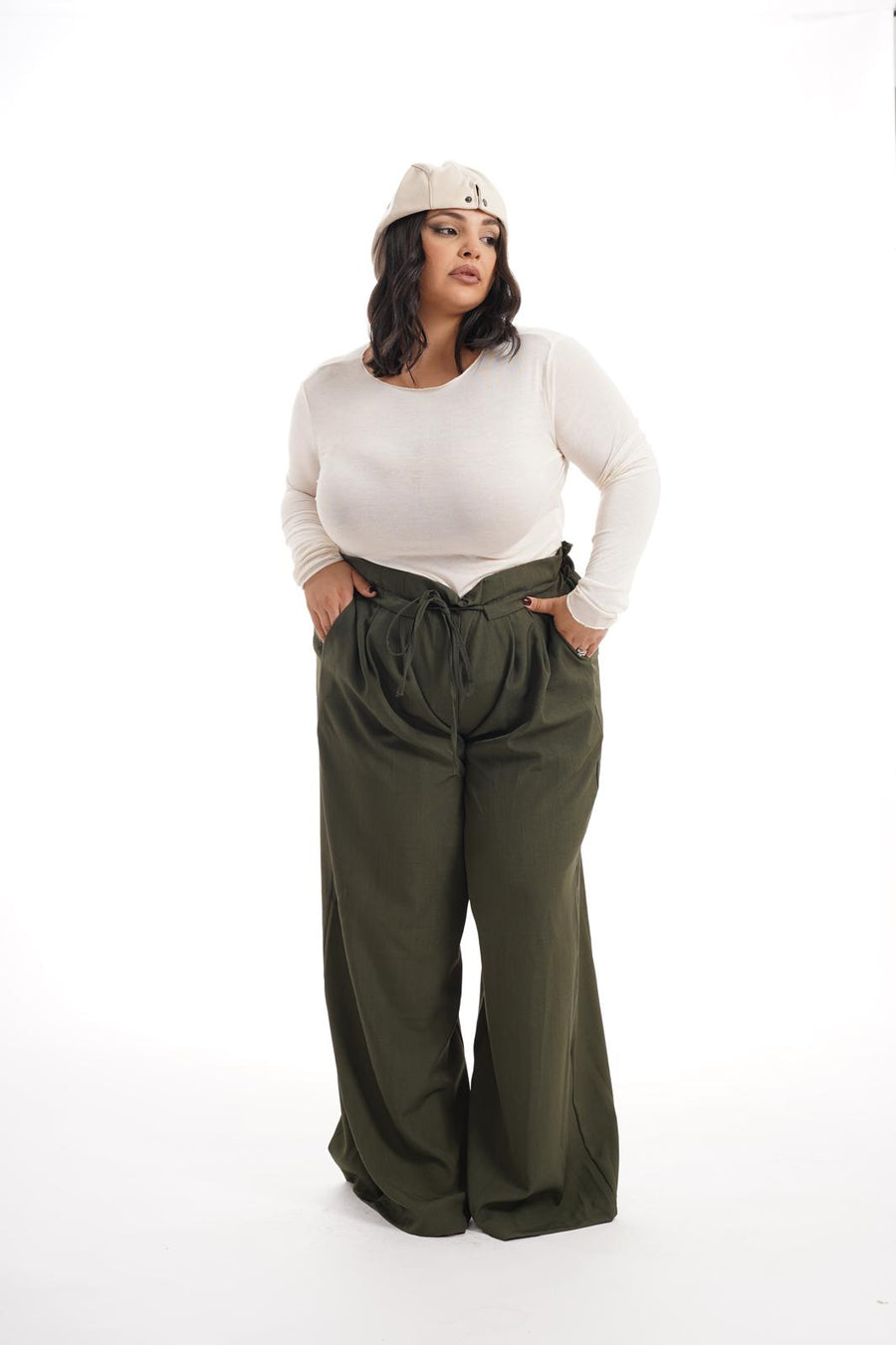 Pantalone Mersia Verde