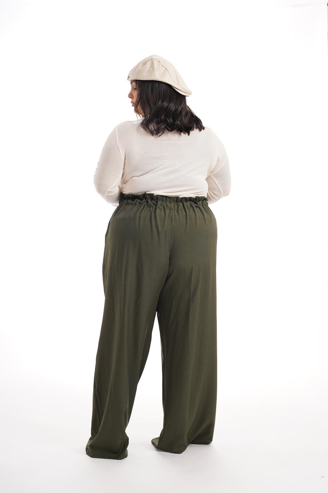 Pantalone Mersia Verde