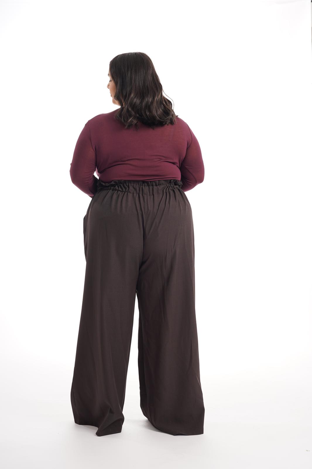 Pantalone Mersia Marrone