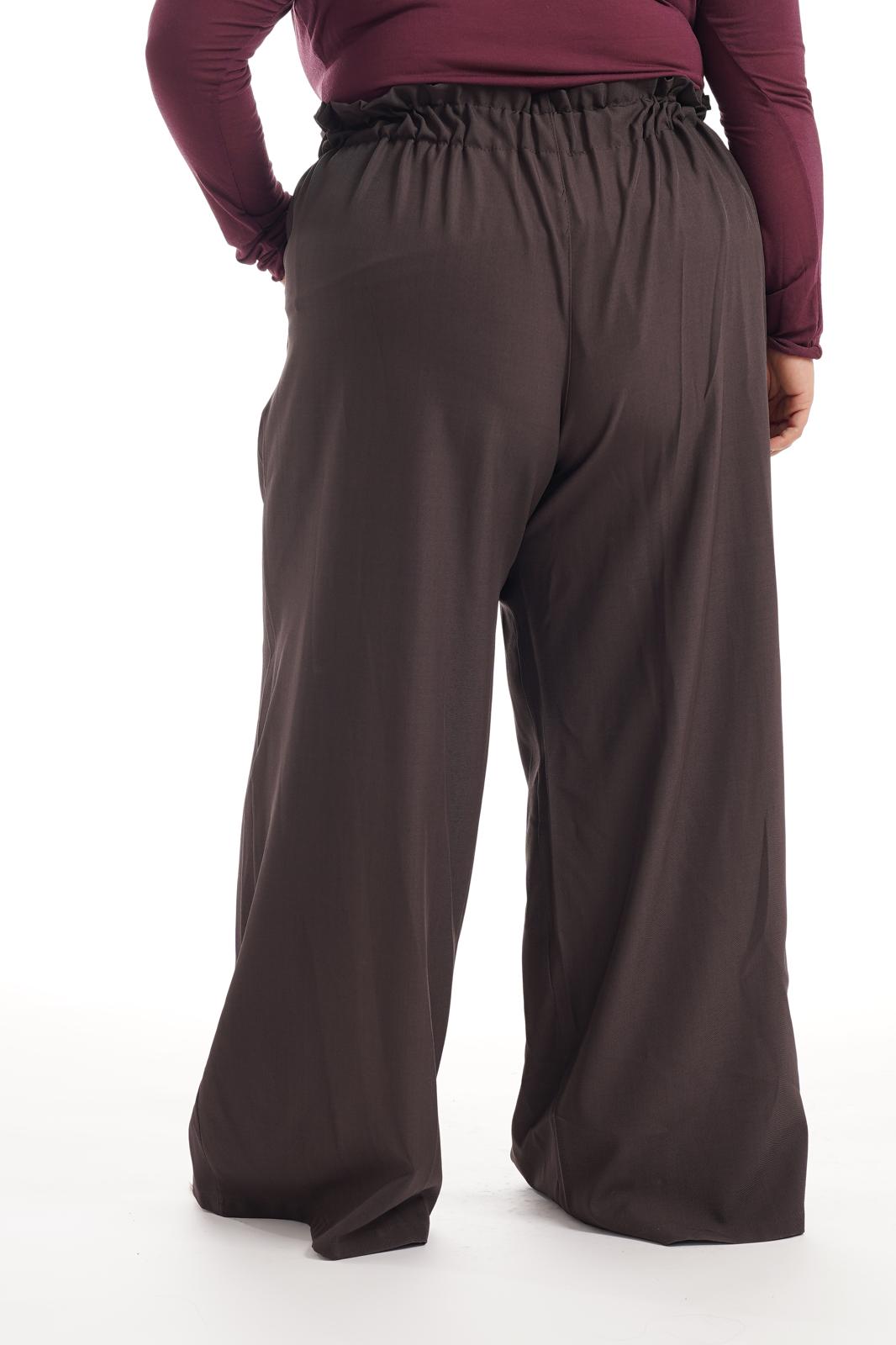 Pantalone Mersia Marrone