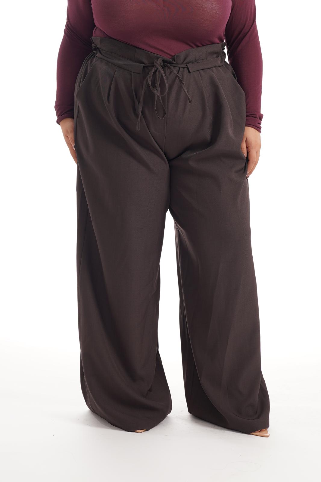 Pantalone Mersia Marrone