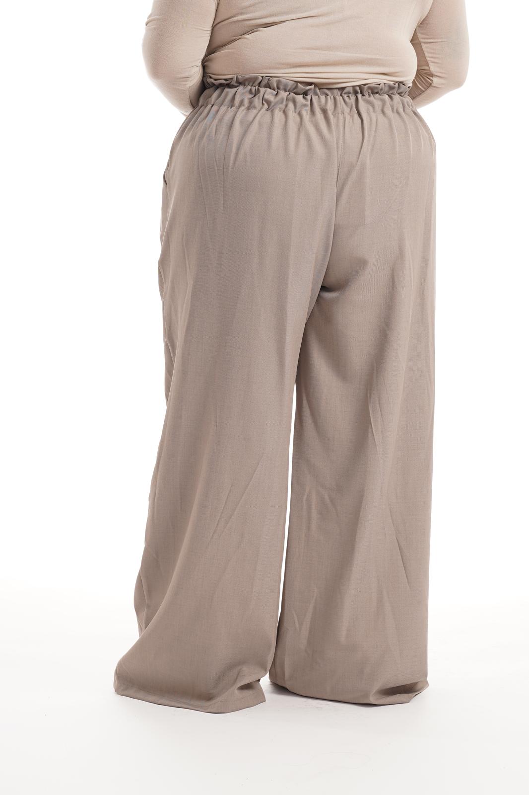Pantalone Mersia Tortora
