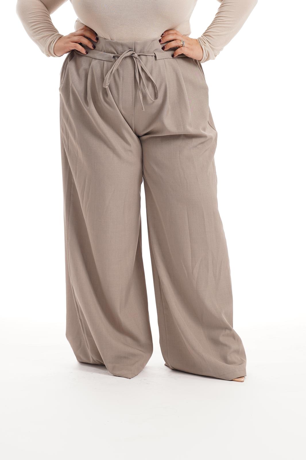 Pantalone Mersia Tortora