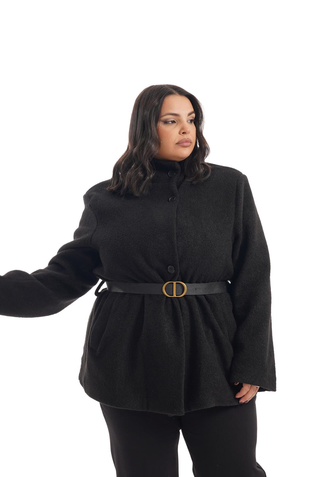 Cappotto Snow Nero