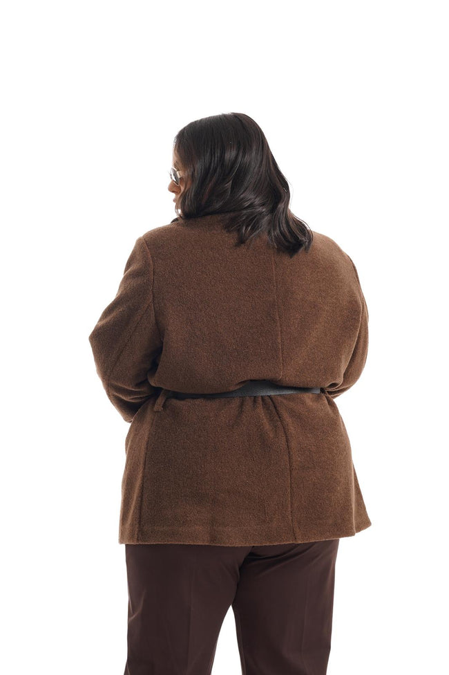 Cappotto Snow Marrone