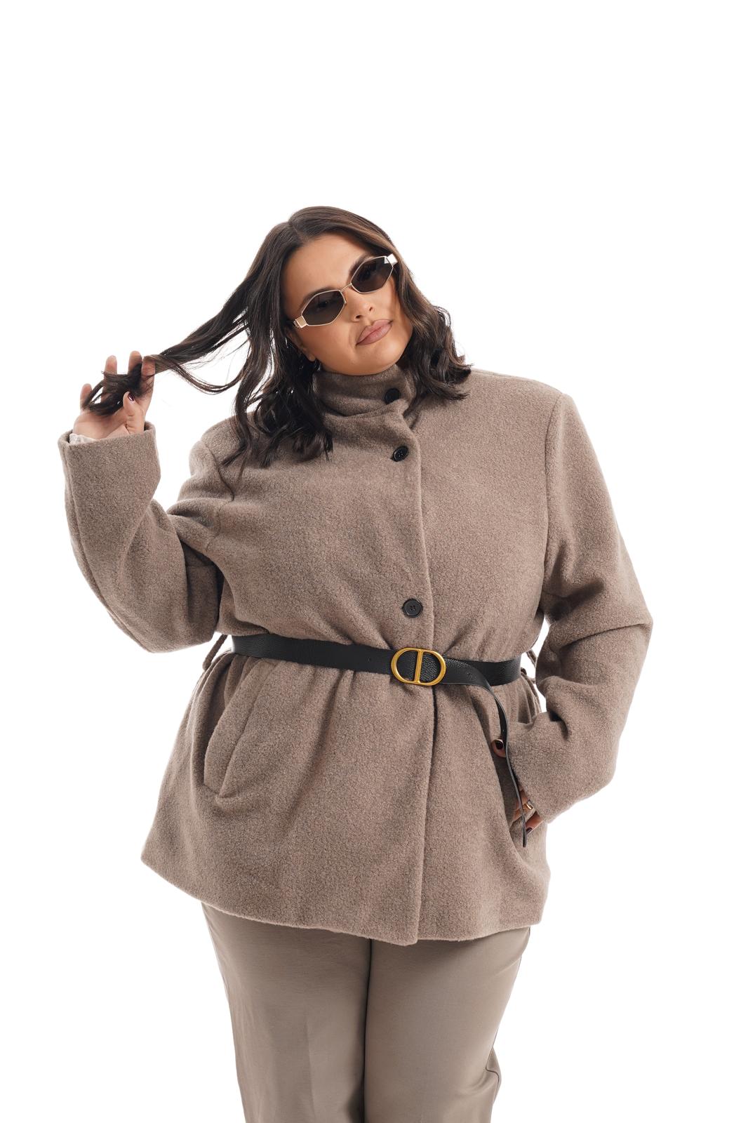 Cappotto Snow Tortora