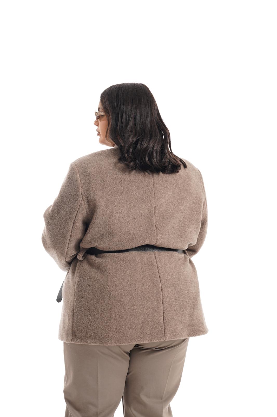 Cappotto Snow Tortora