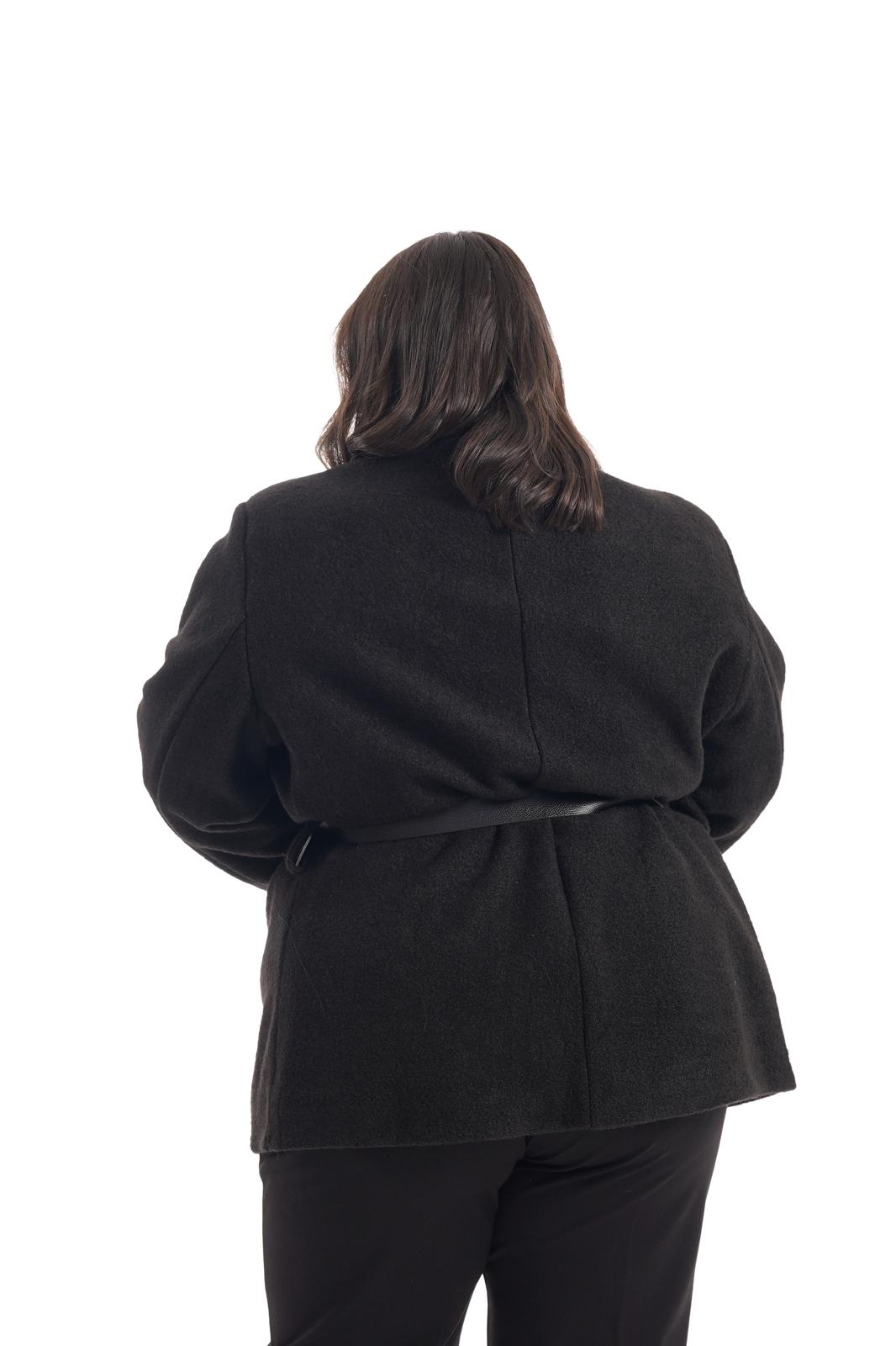 Cappotto Snow Nero