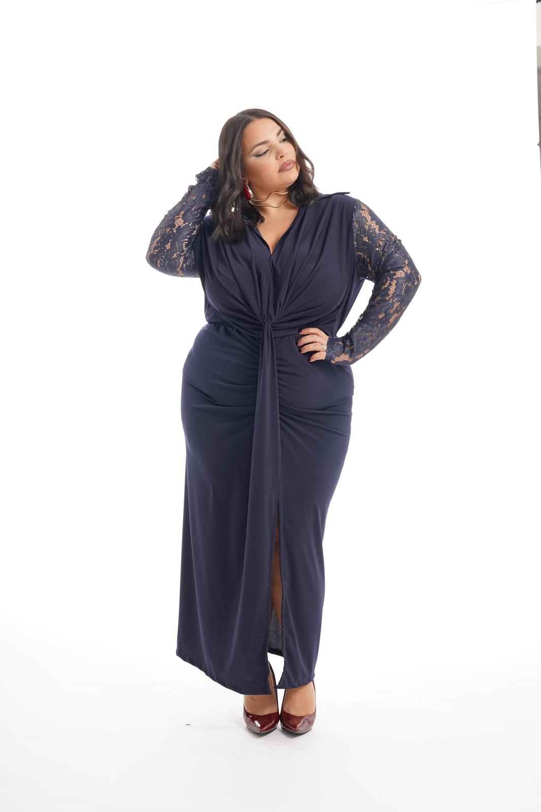 Dress Longuette Princess Blu