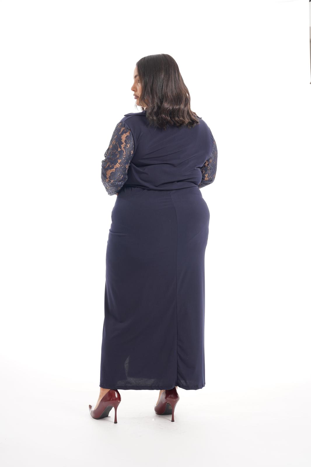 Dress Longuette Princess Blu