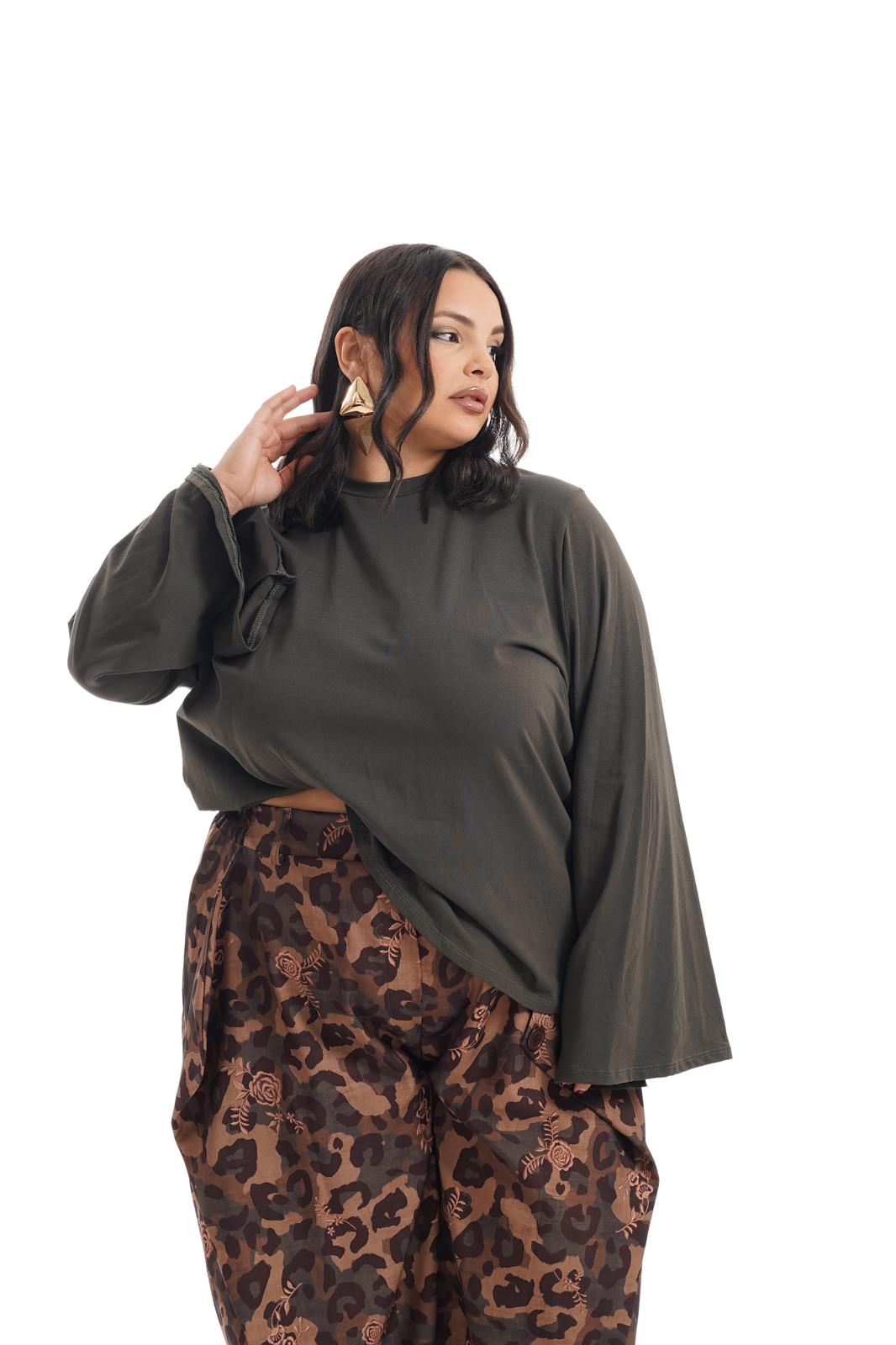 Maglia Long Sliv Verde
