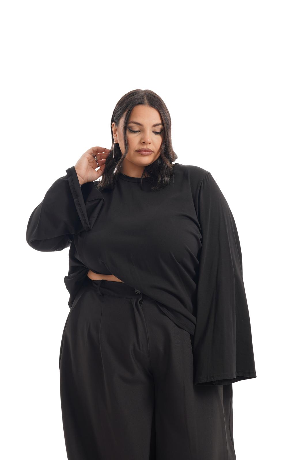 Maglia Long Sliv Nero