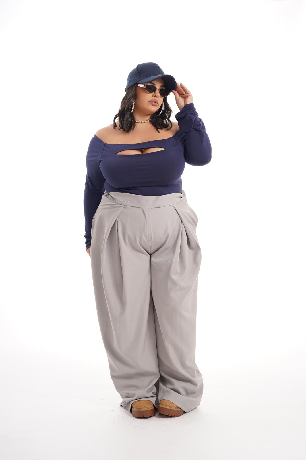 Pantalone Victoria Grigio