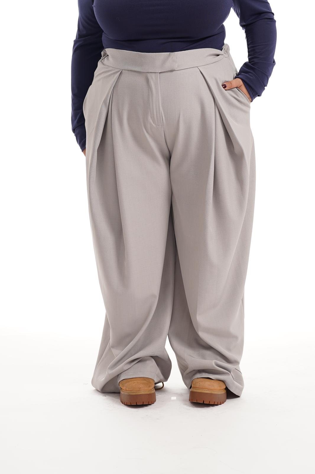 Pantalone Victoria Grigio