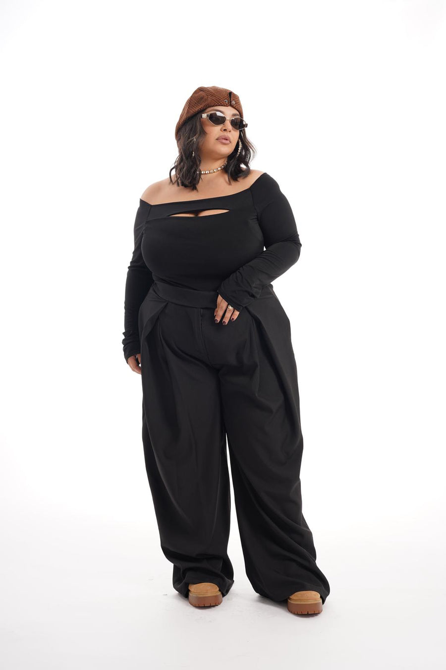 Pantalone Victoria Nero