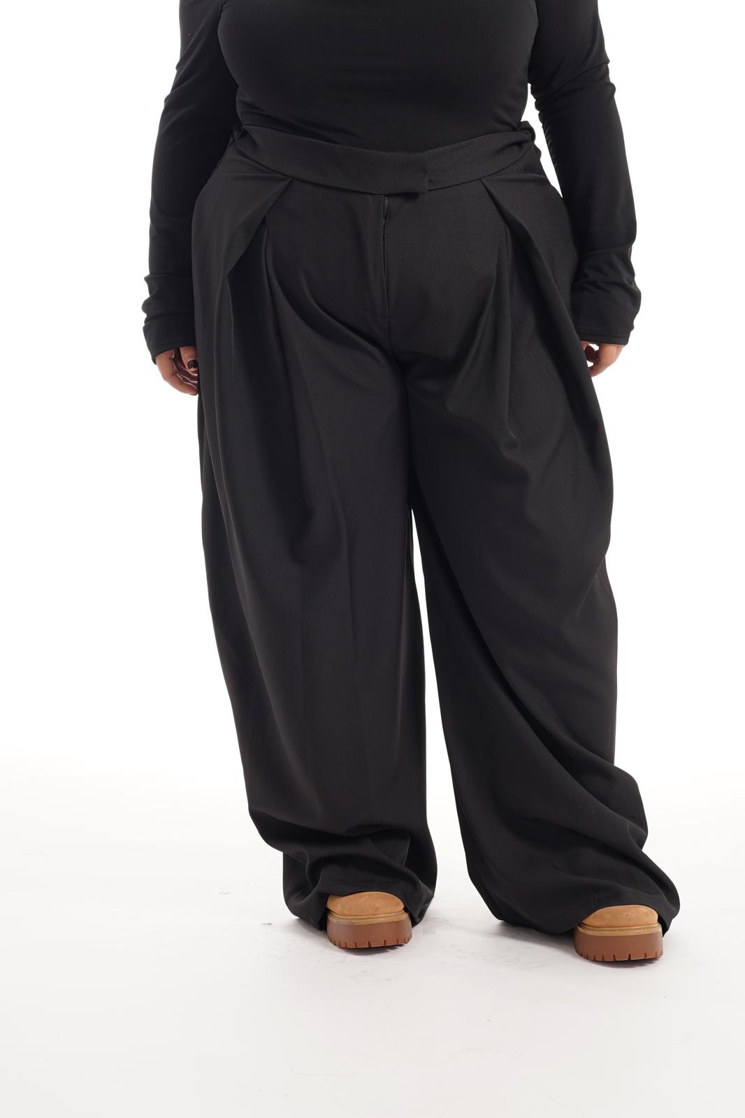 Pantalone Victoria Nero