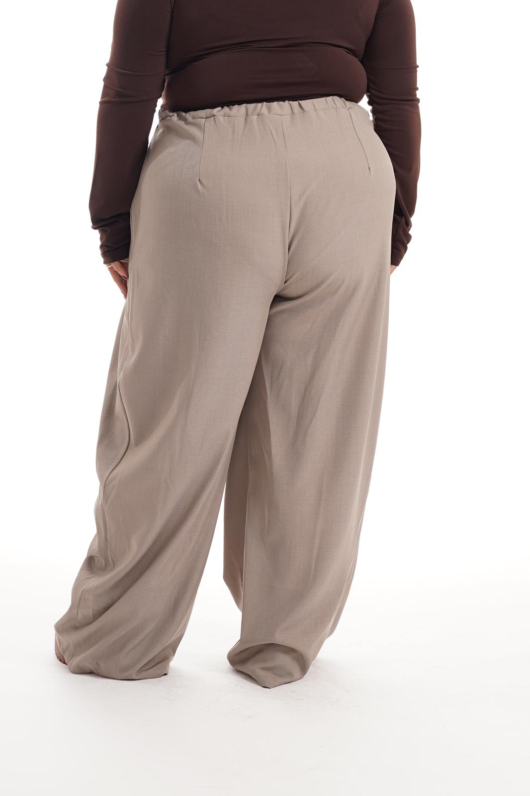 Pantalone Victoria Tortora