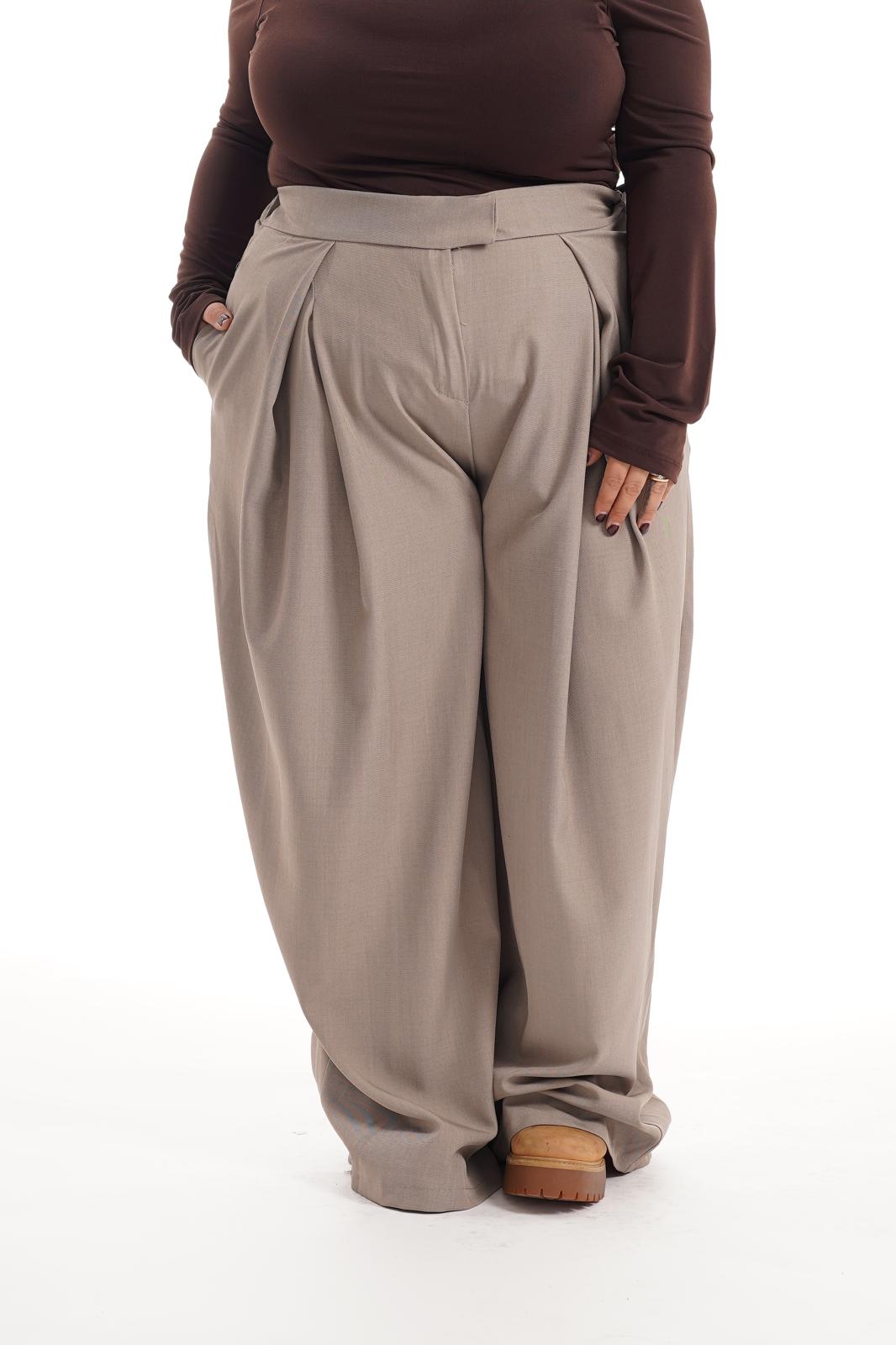 Pantalone Victoria Tortora