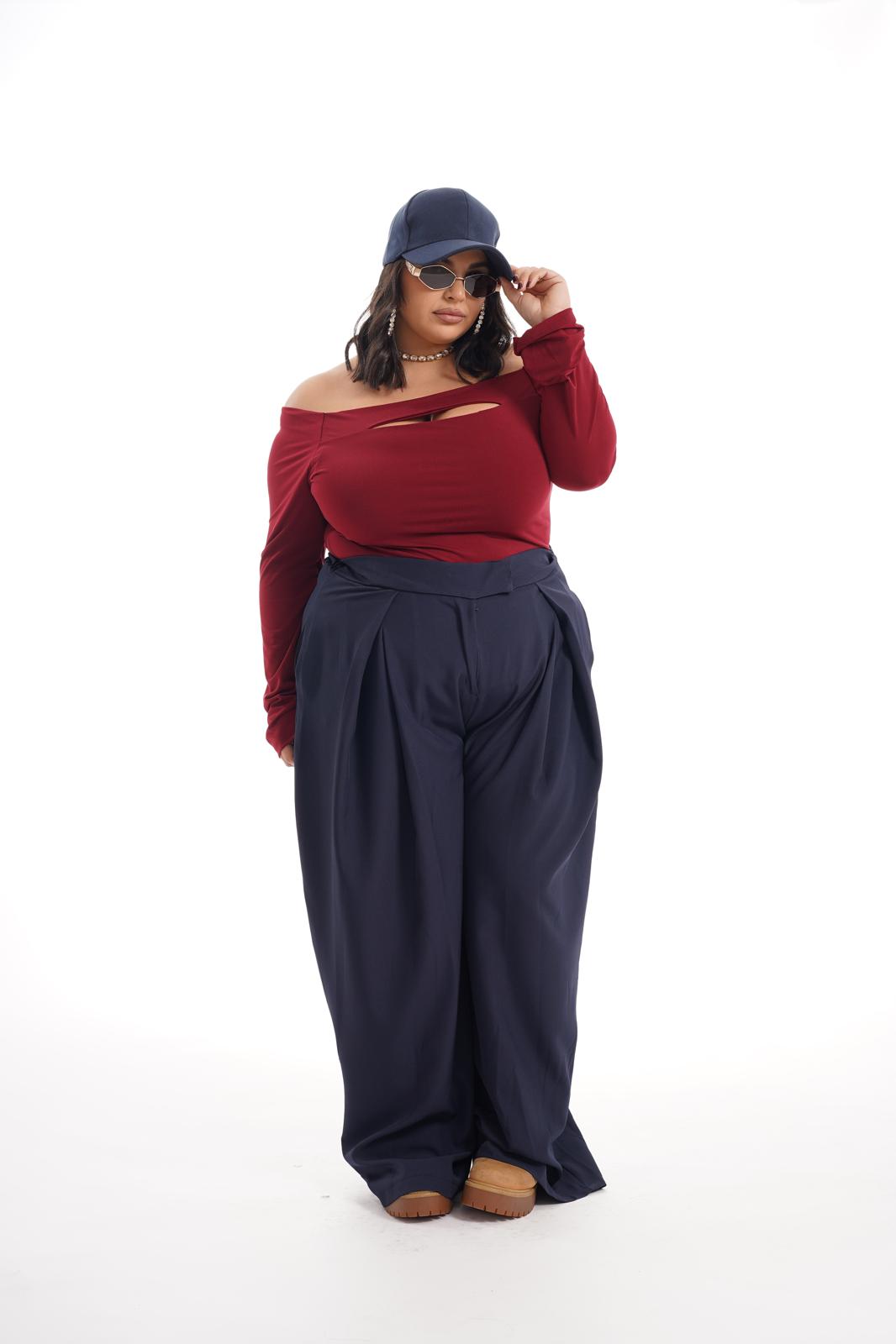 Pantalone Victoria Blu