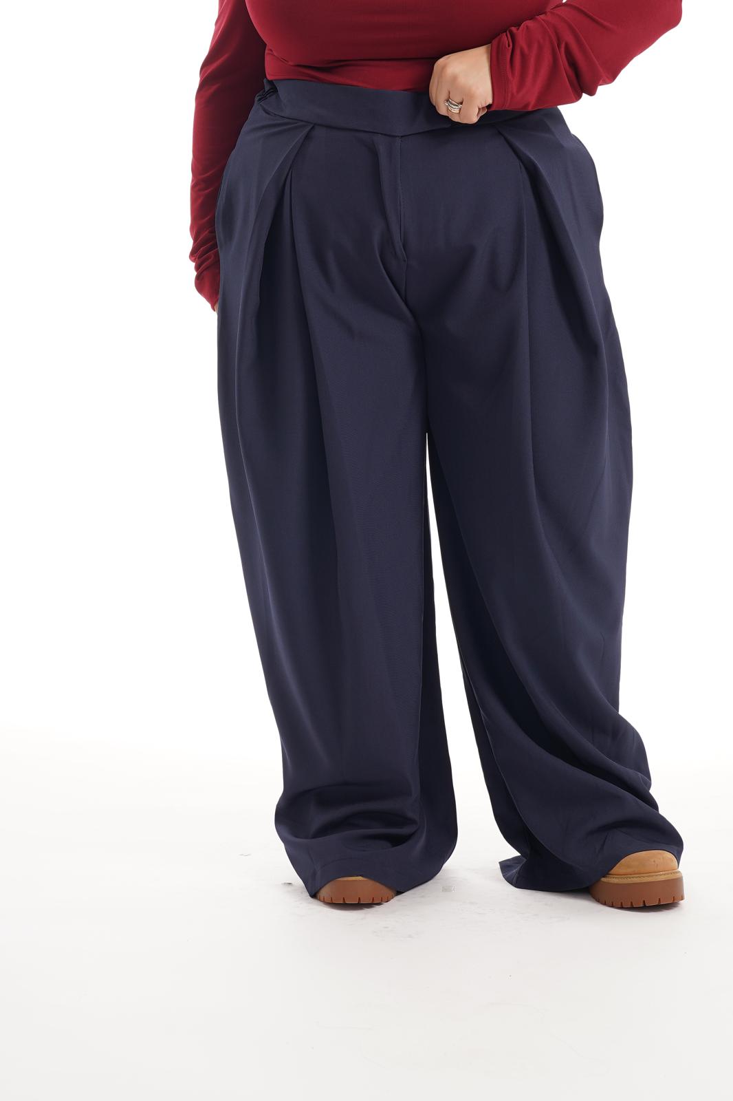 Pantalone Victoria Blu