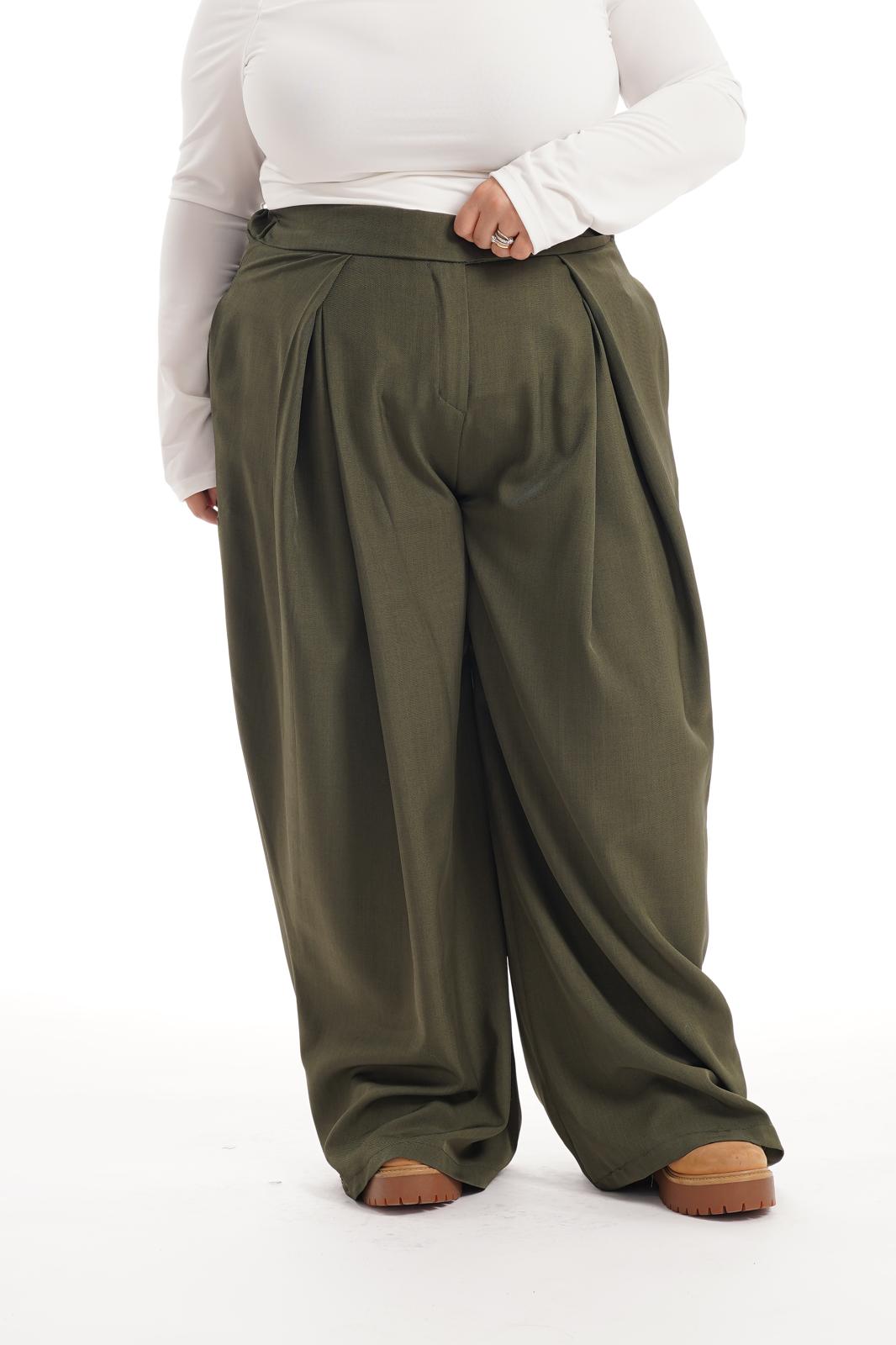 Pantalone Victoria Verde