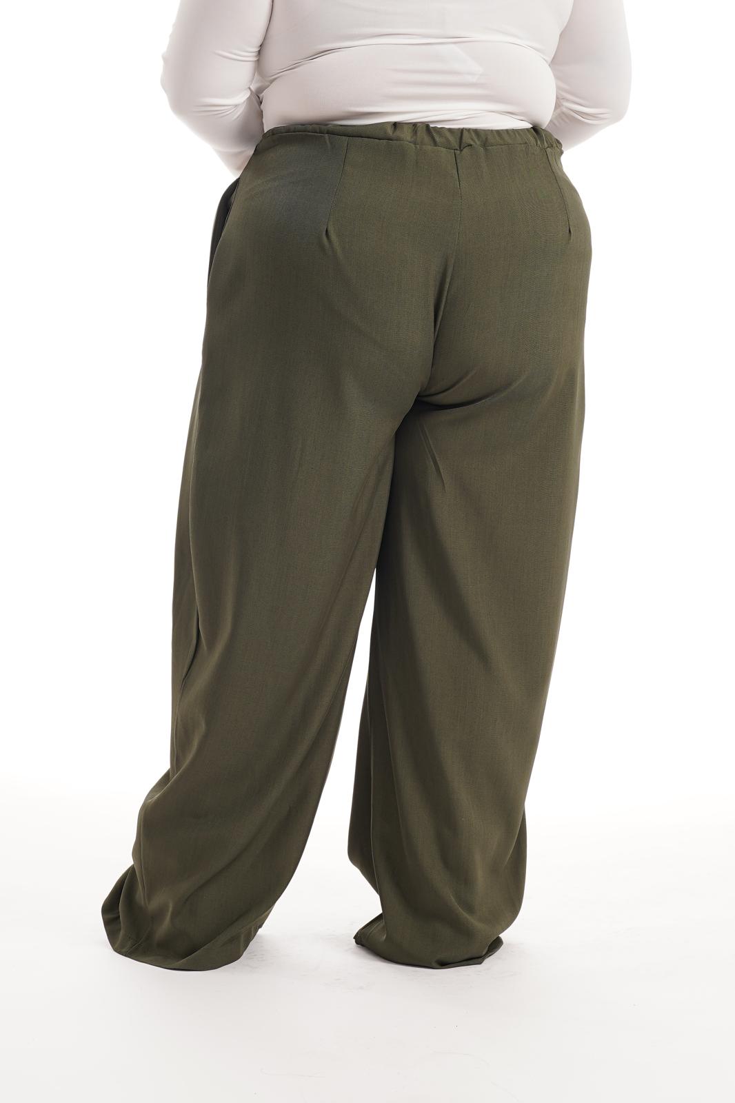 Pantalone Victoria Verde