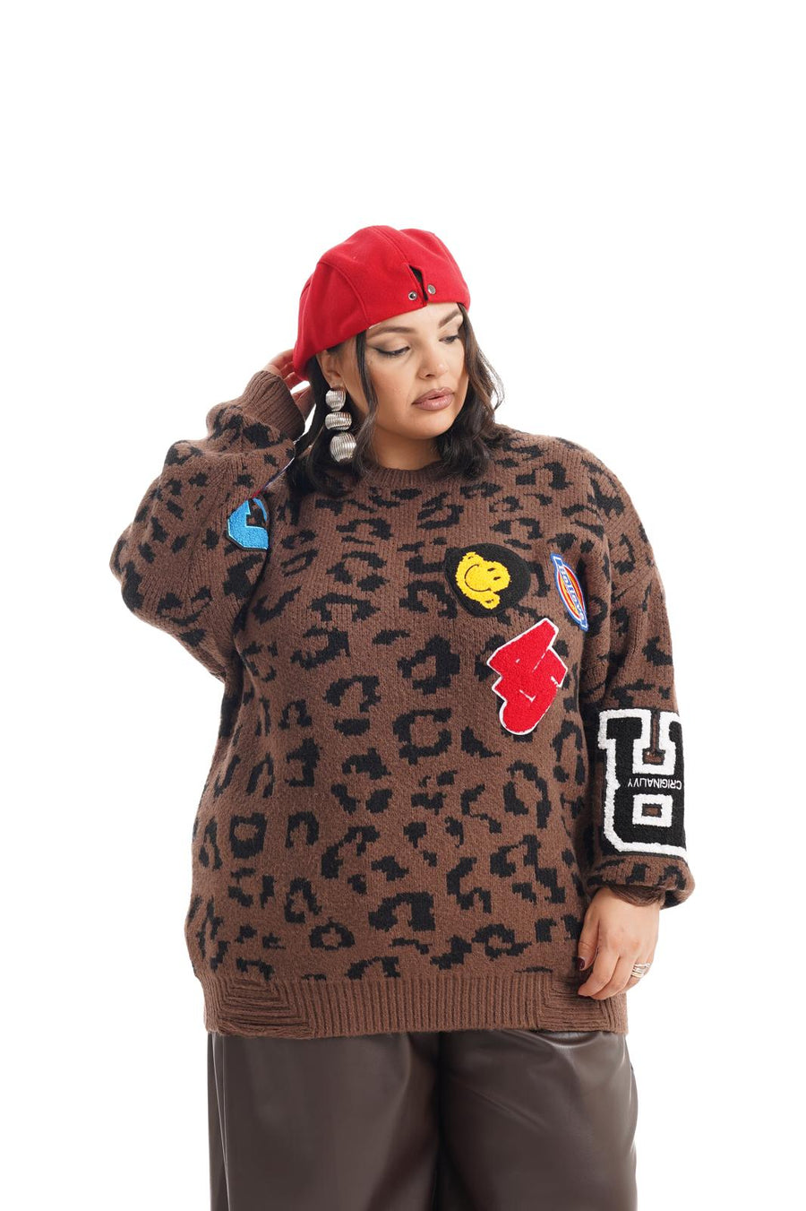 Pull Belive Marrone