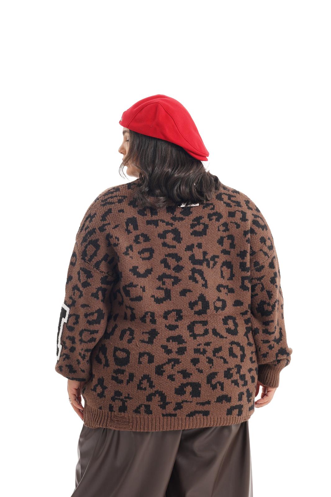 Pull Belive Marrone