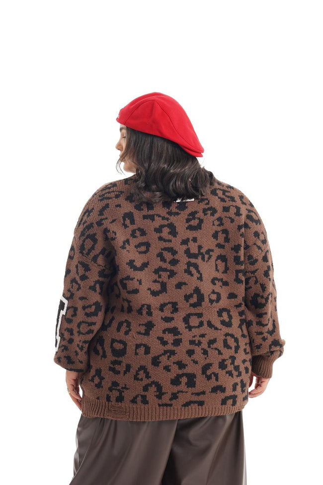 Pull Belive Marrone