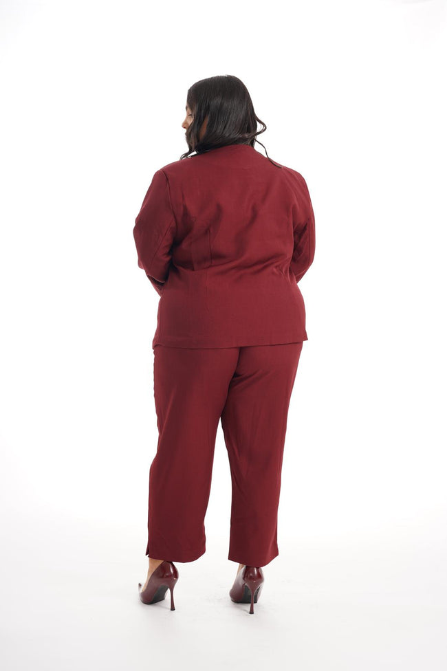 Tailleur Story Bordeaux