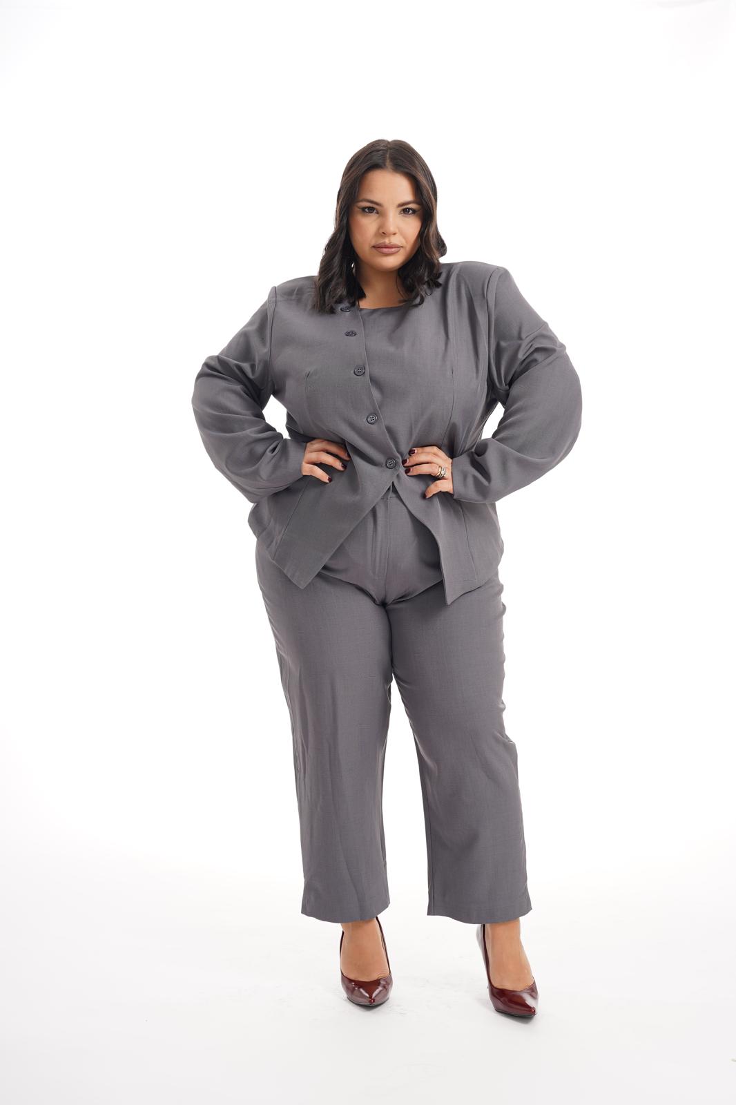 Tailleur Story Grigio