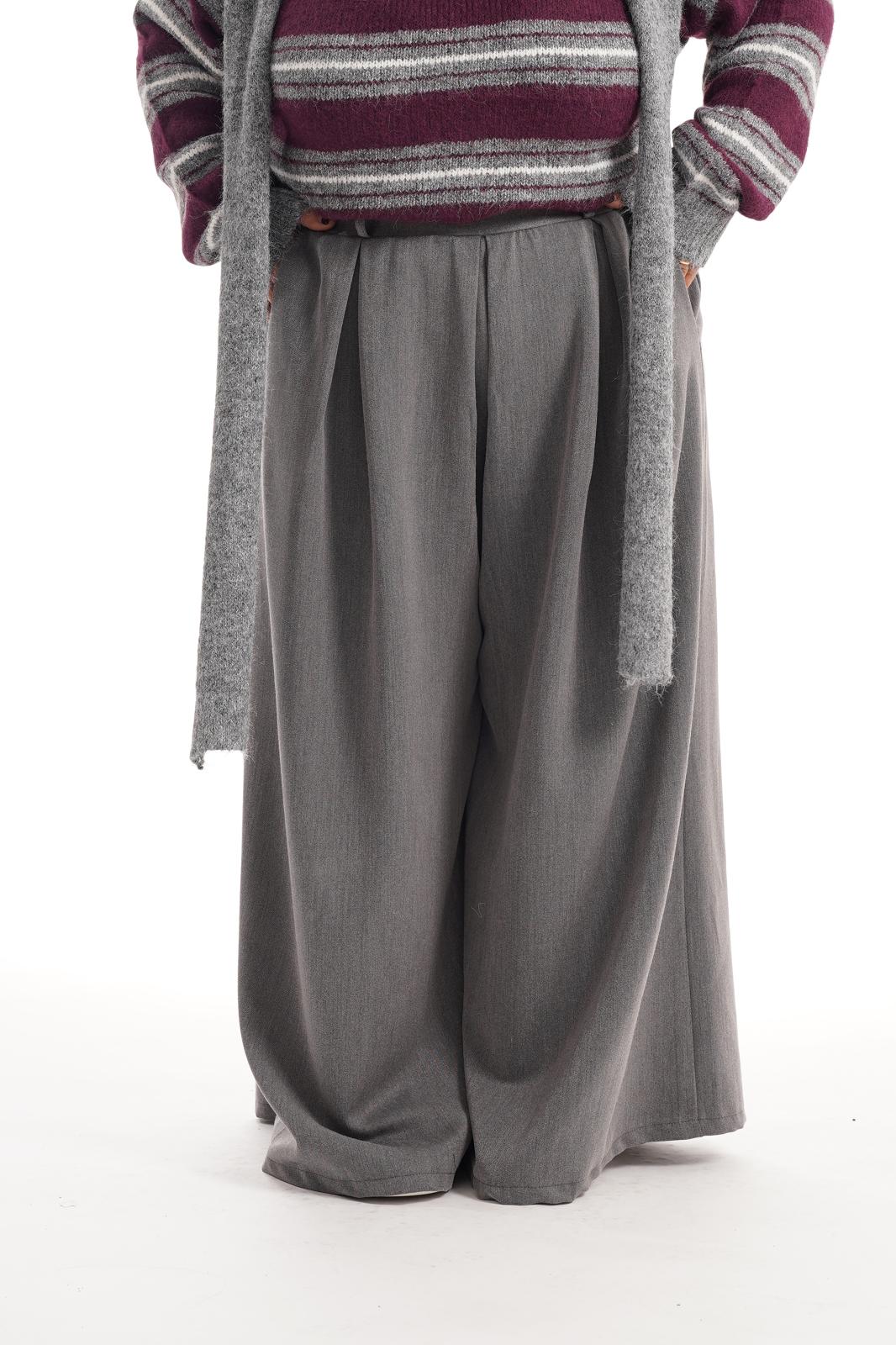 Pantalone Falena Grigio