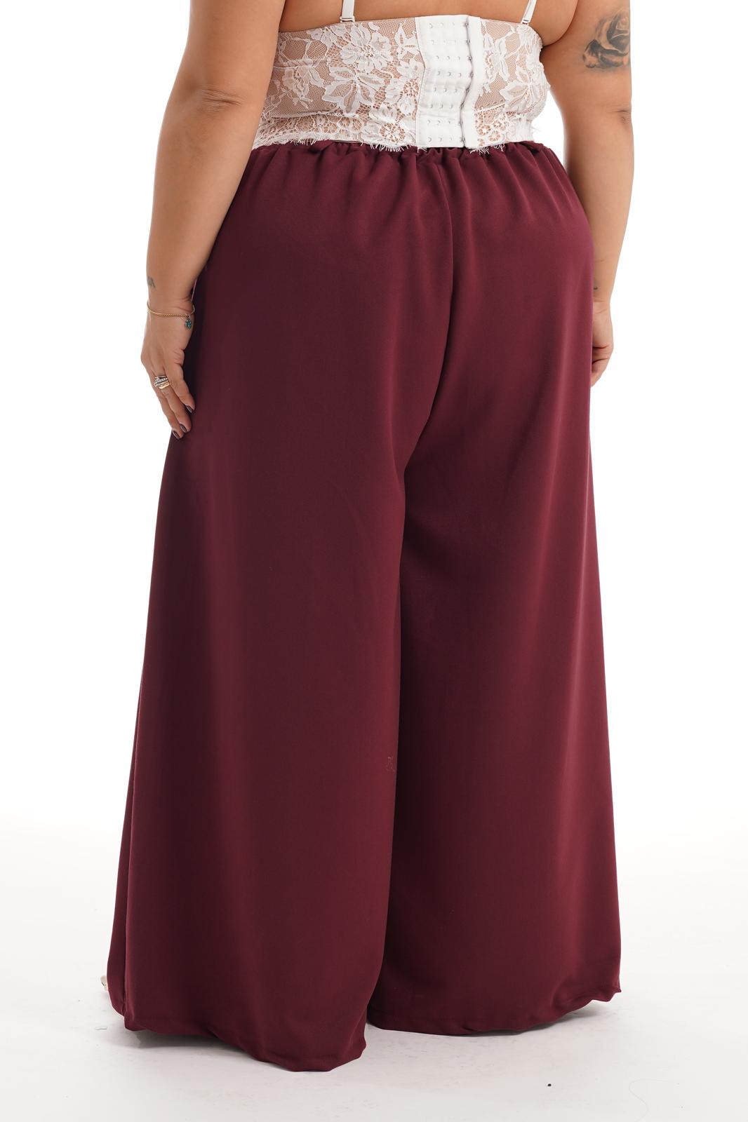 Pantalone Falena Bordeaux