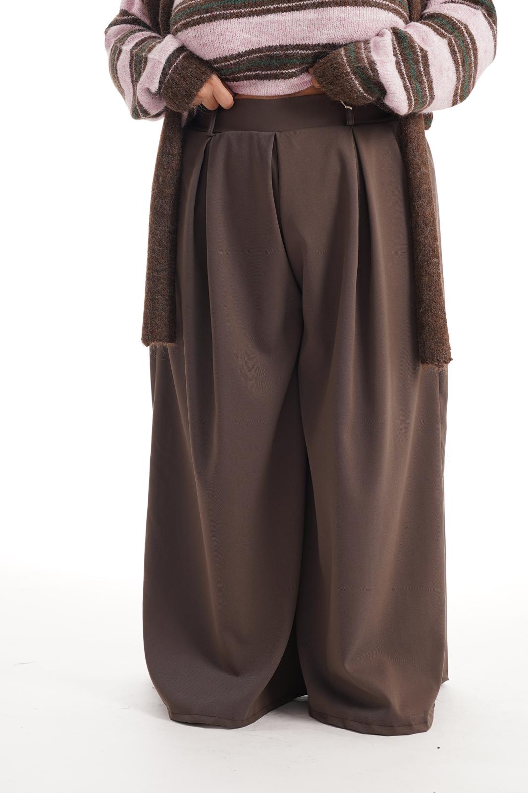 Pantalone Falena Marrone